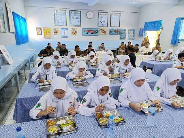 Kegiatan MBG Ponorogo